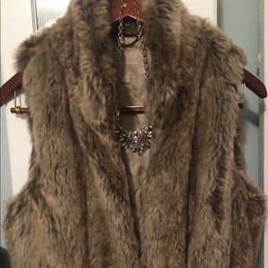 Banana Republic Faux Vest